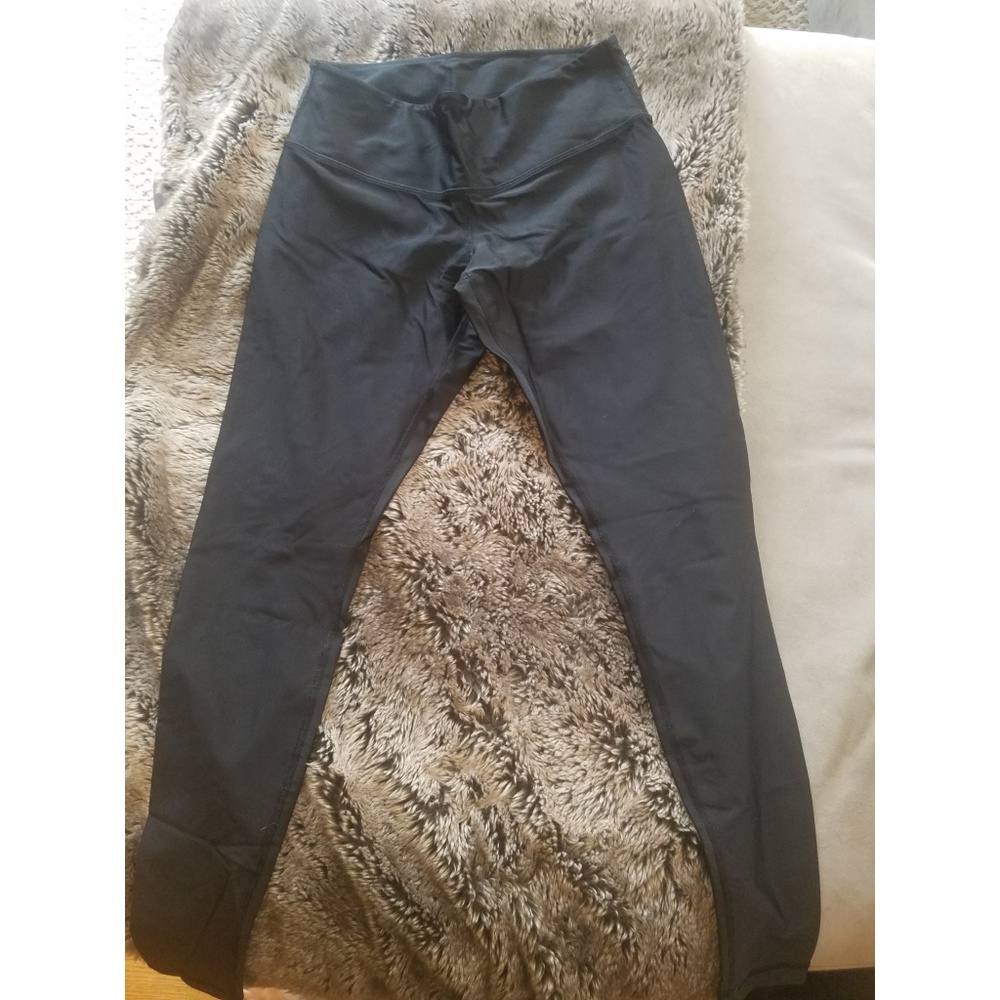 Lululemon High Shine Black Leggings